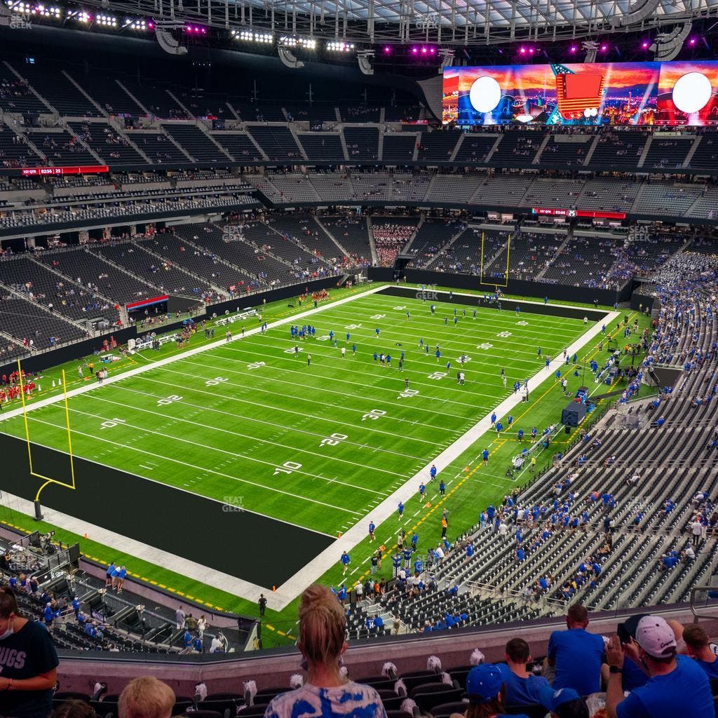 Allegiant Stadium - Section West Suite 2069 Seat View