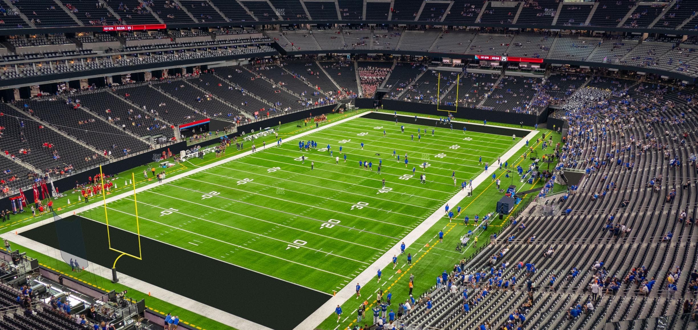 Allegiant Stadium - Section West Suite 2069 Seat View