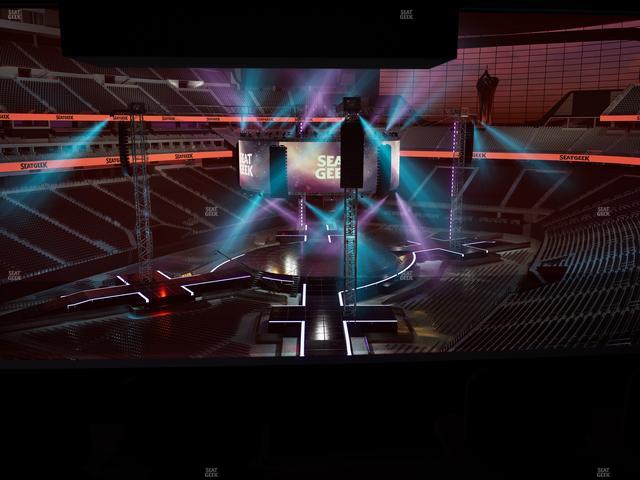 Allegiant Stadium - Section West Suite 2069 Seat View