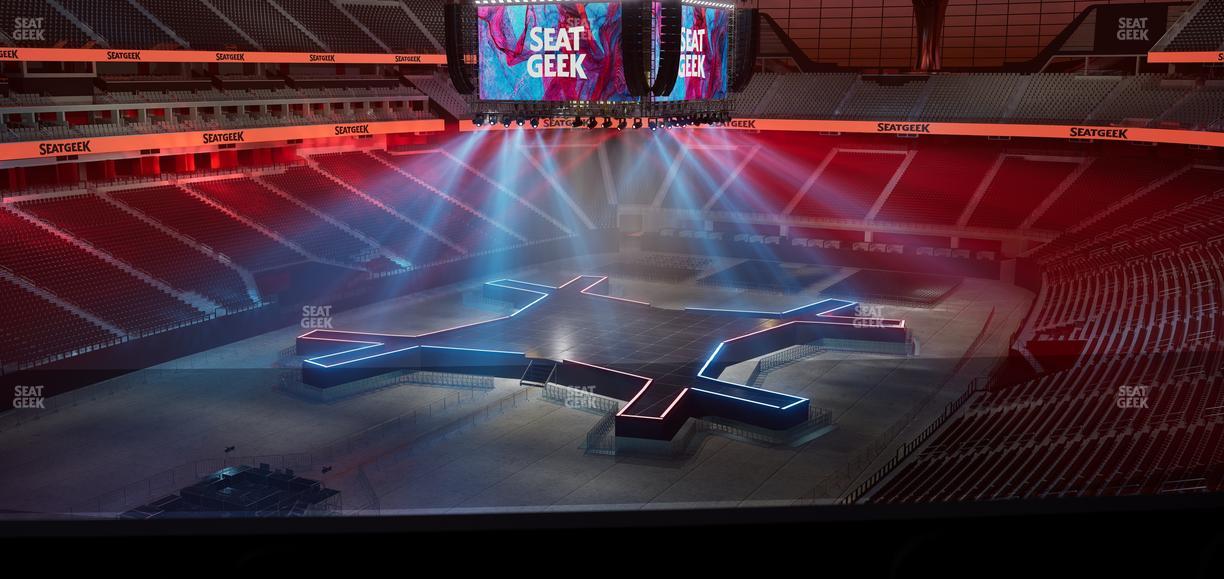 Allegiant Stadium - Section West Suite 2069 Seat View