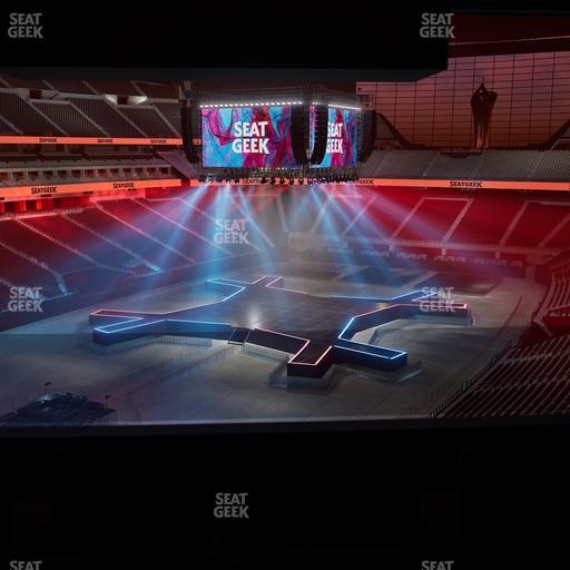 Allegiant Stadium - Section West Suite 2069 Seat View