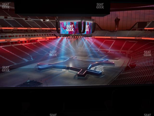 Allegiant Stadium - Section West Suite 2069 Seat View Allegiant Stadium - Section West Suite 2069 Seat View