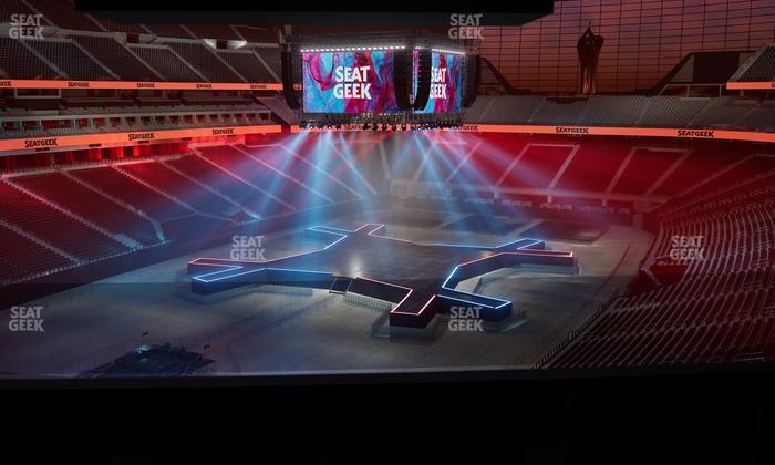 Allegiant Stadium - Section West Suite 2069 Seat View