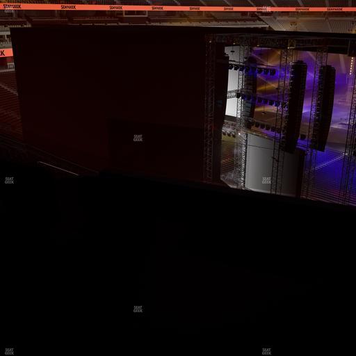 Allegiant Stadium - Section West Suite 2070 Seat View