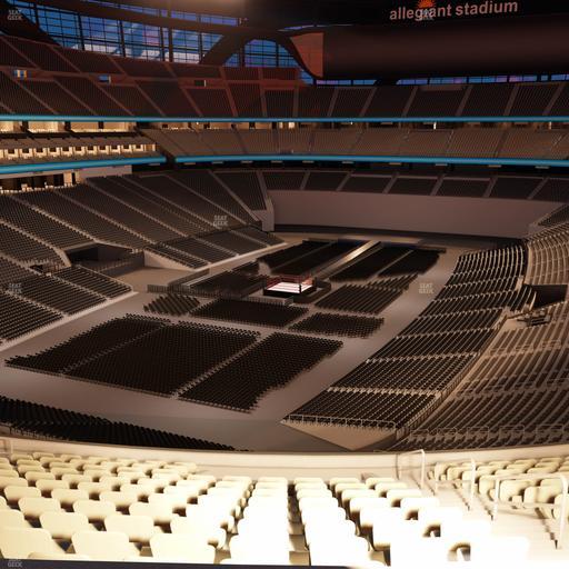 Allegiant Stadium - Section West Suite 2070 Seat View