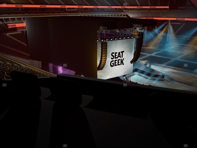 Allegiant Stadium - Section West Suite 2070 Seat View