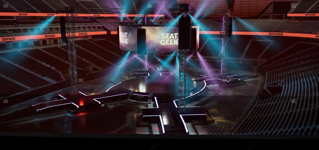 Allegiant Stadium - Section West Suite 2070 Seat View