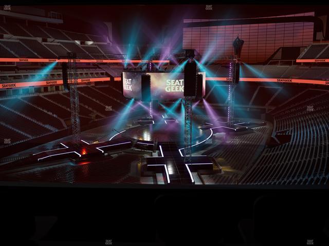 Allegiant Stadium - Section West Suite 2070 Seat View