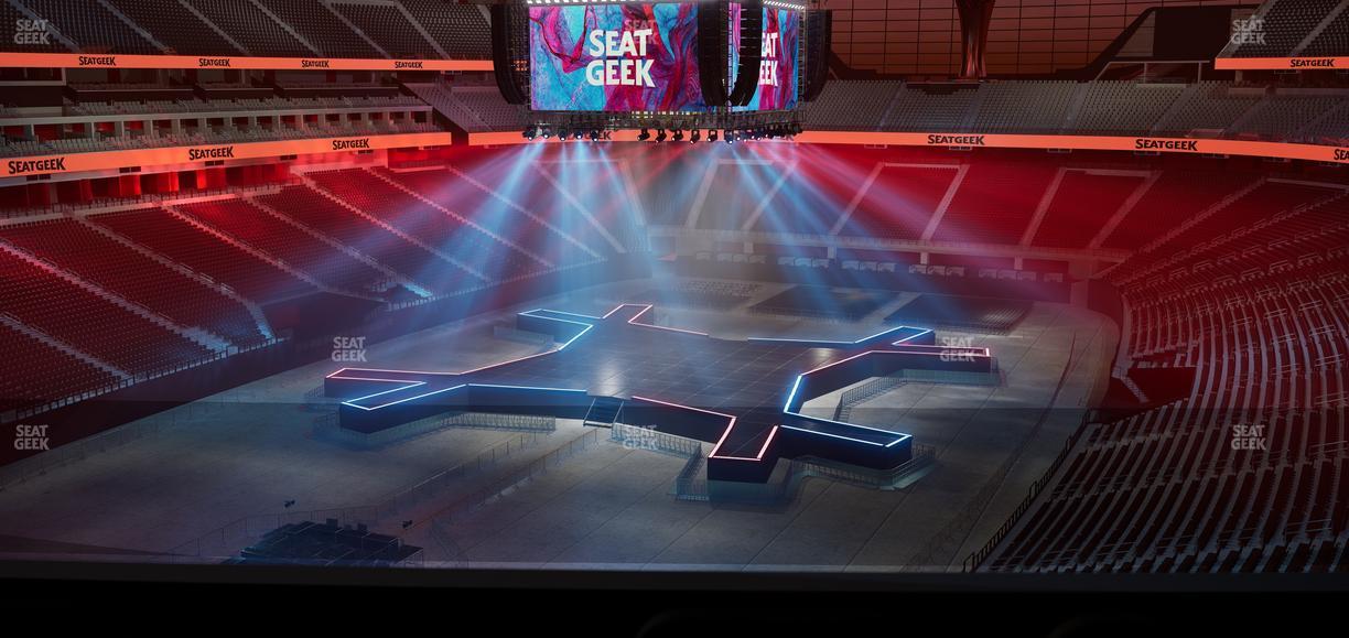 Allegiant Stadium - Section West Suite 2070 Seat View