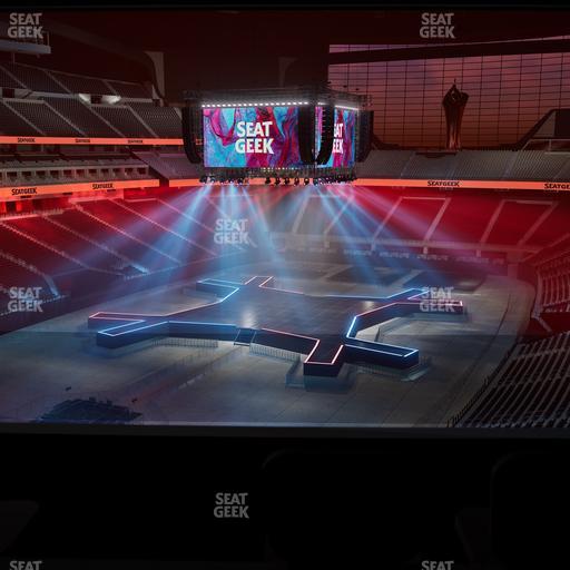 Allegiant Stadium - Section West Suite 2070 Seat View