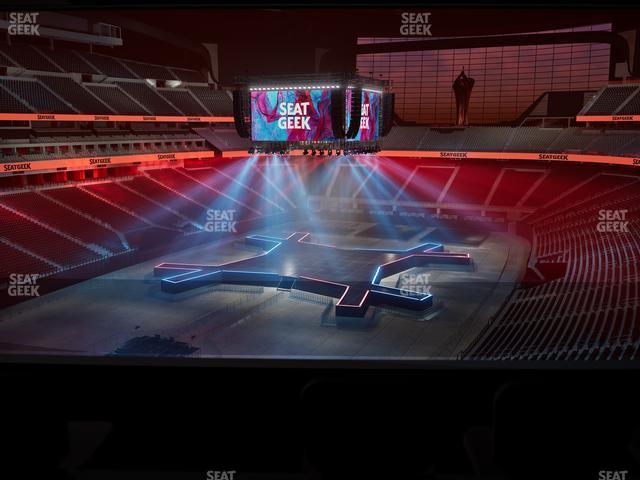 Allegiant Stadium - Section West Suite 2070 Seat View Allegiant Stadium - Section West Suite 2070 Seat View