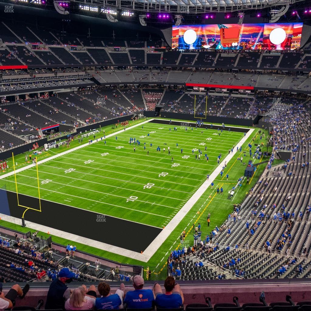 Allegiant Stadium - Section West Suite 2070 Seat View