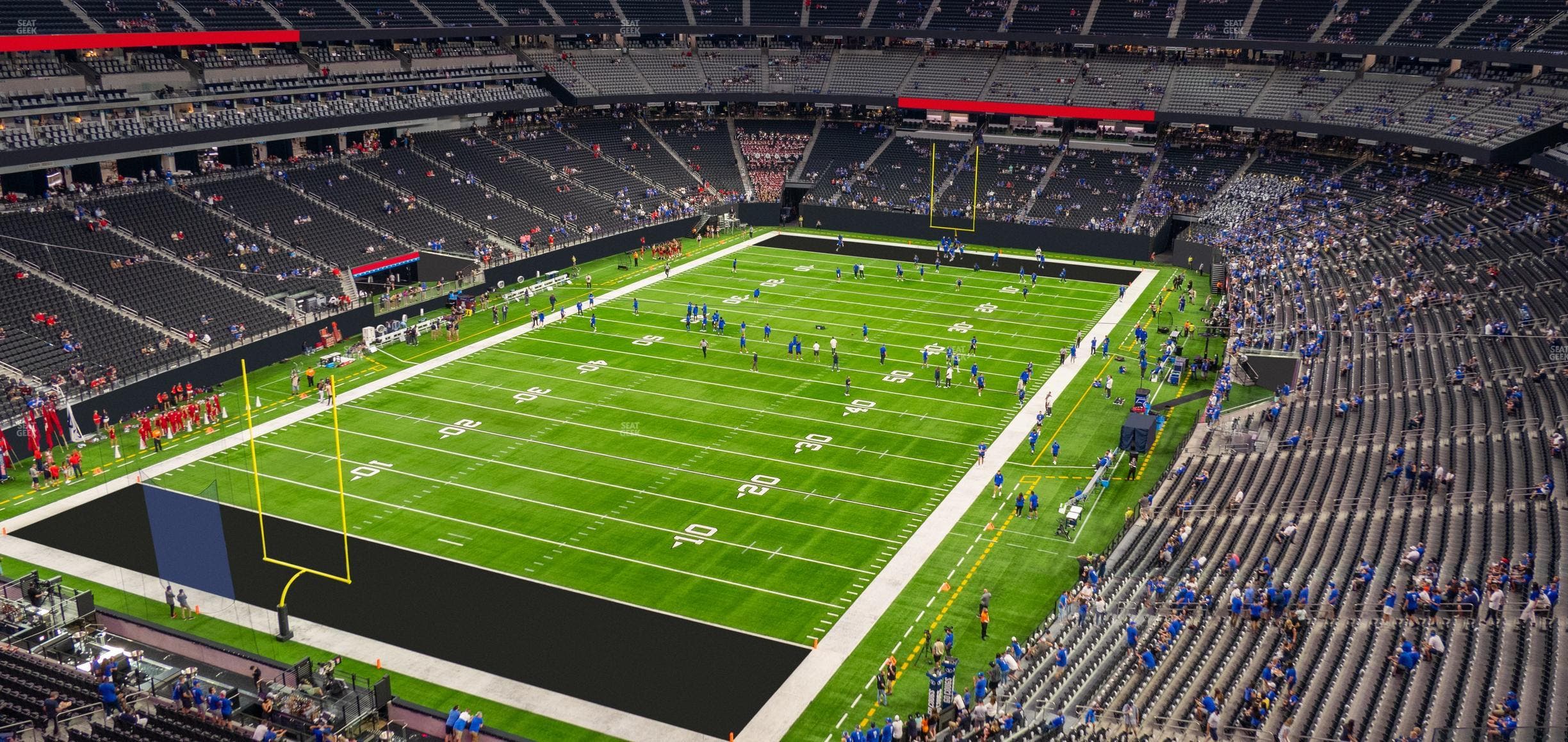 Allegiant Stadium - Section West Suite 2070 Seat View