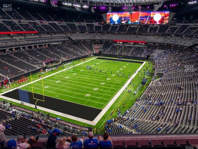 Allegiant Stadium - Section West Suite 2070 Seat View