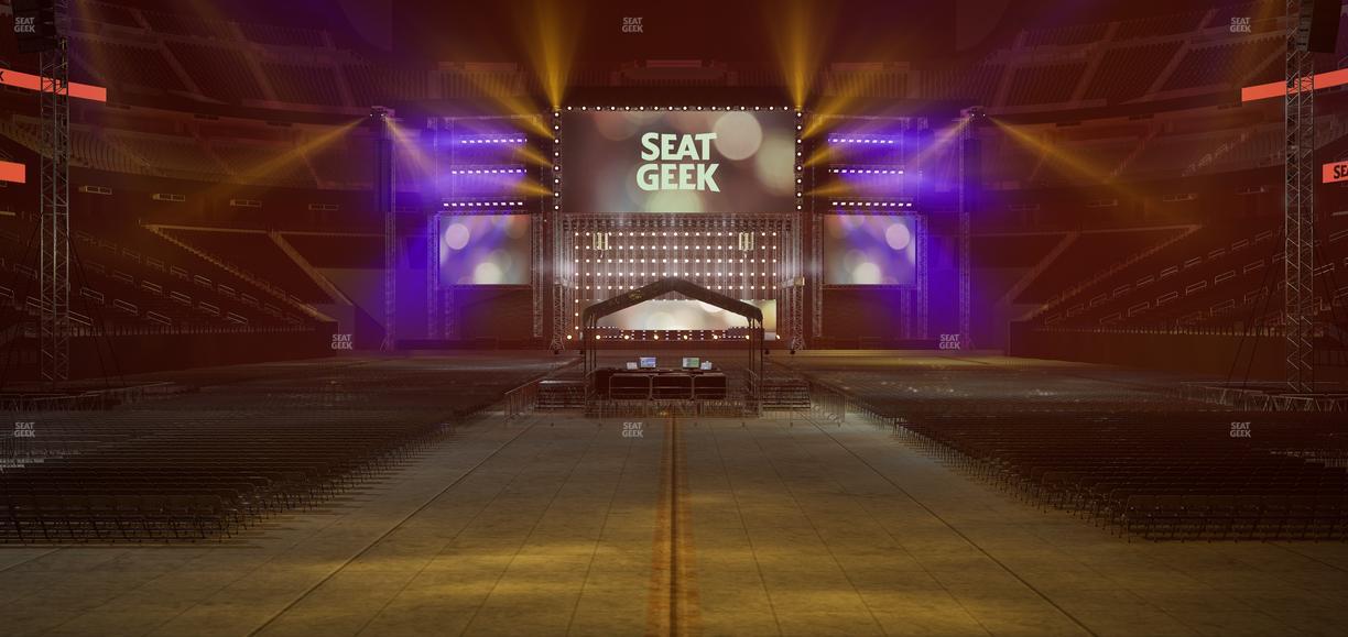 Allegiant Stadium - Section Wynn Field Club Seat View