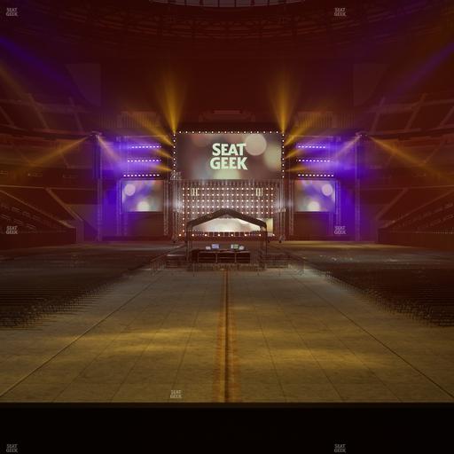 Allegiant Stadium - Section Wynn Field Club Seat View