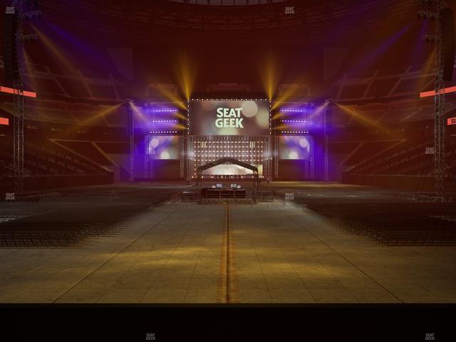 Allegiant Stadium - Section Wynn Field Club Seat View Allegiant Stadium - Section Wynn Field Club Seat View