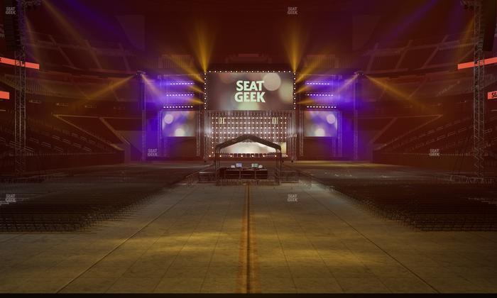 Allegiant Stadium - Section Wynn Field Club Seat View