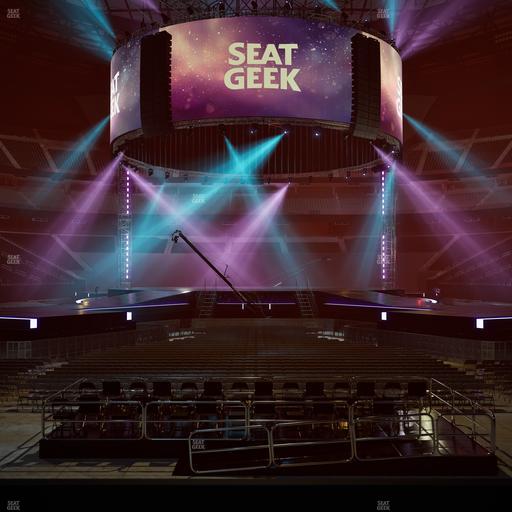 Allegiant Stadium - Section Wynn Field Club Seat View