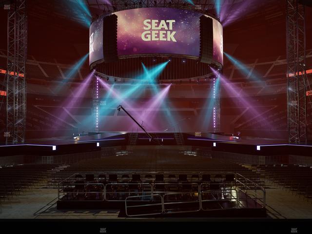 Allegiant Stadium - Section Wynn Field Club Seat View