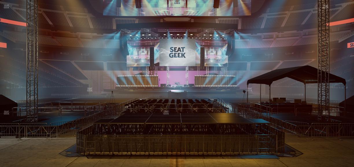 Allegiant Stadium - Section Wynn Field Club Seat View