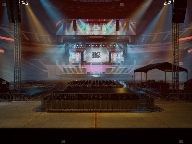 Allegiant Stadium - Section Wynn Field Club Seat View