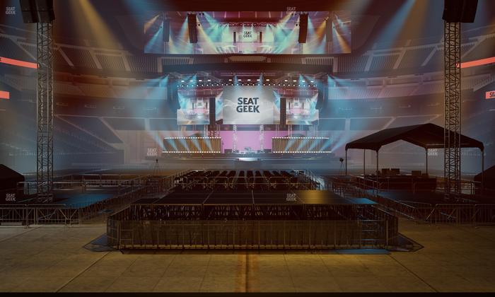 Allegiant Stadium - Section Wynn Field Club Seat View