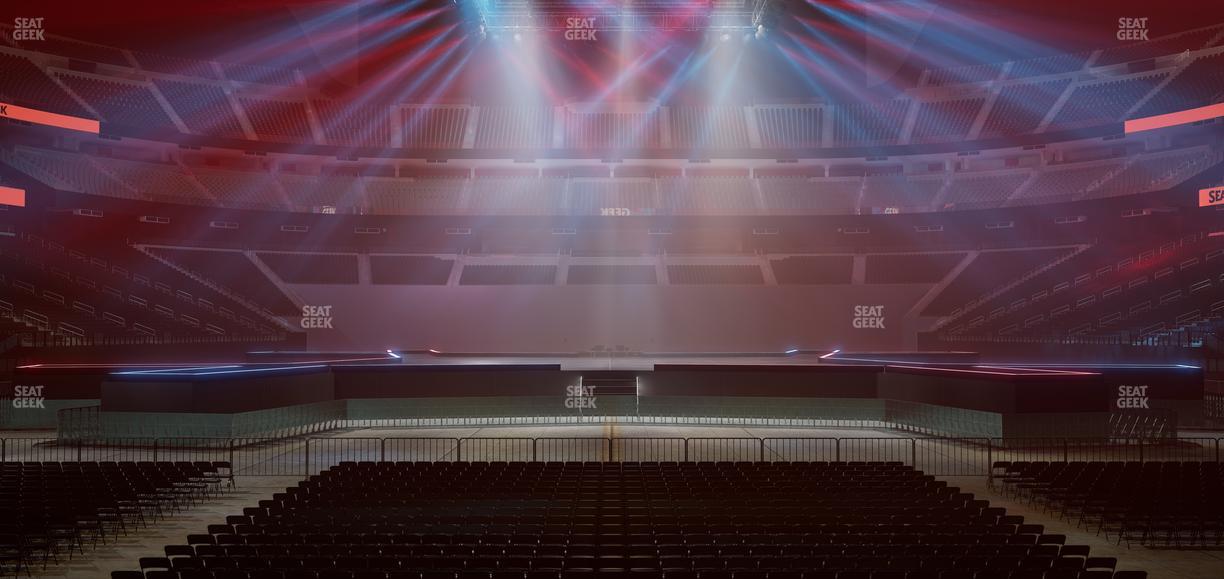 Allegiant Stadium - Section Wynn Field Club Seat View