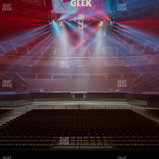 Allegiant Stadium - Section Wynn Field Club Seat View