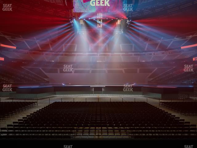 Allegiant Stadium - Section Wynn Field Club Seat View Allegiant Stadium - Section Wynn Field Club Seat View