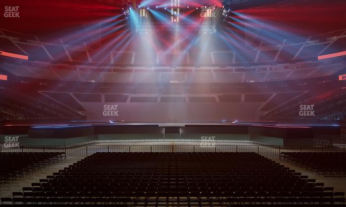 Allegiant Stadium - Section Wynn Field Club Seat View