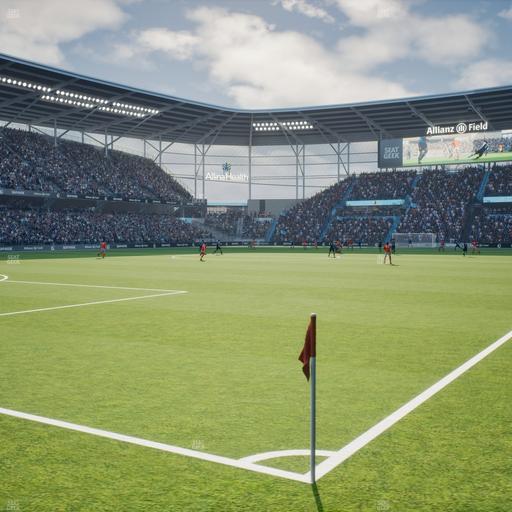 Allianz Field - Section 01 Seat View
