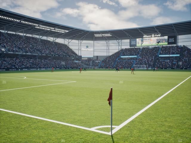 Allianz Field - Section 01 Seat View
