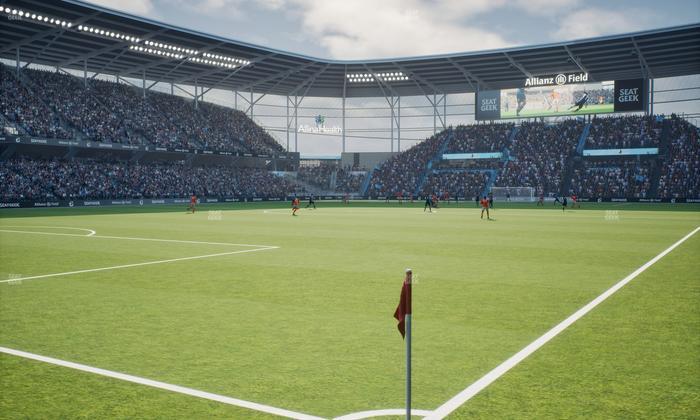 Allianz Field - Section 01 Seat View