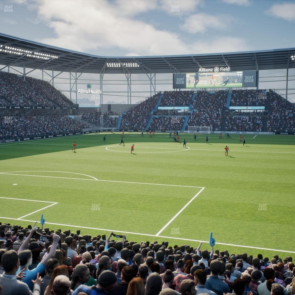 Allianz Field - Section 02 Seat View