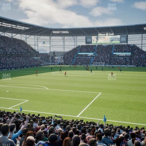 Allianz Field - Section 02 Seat View