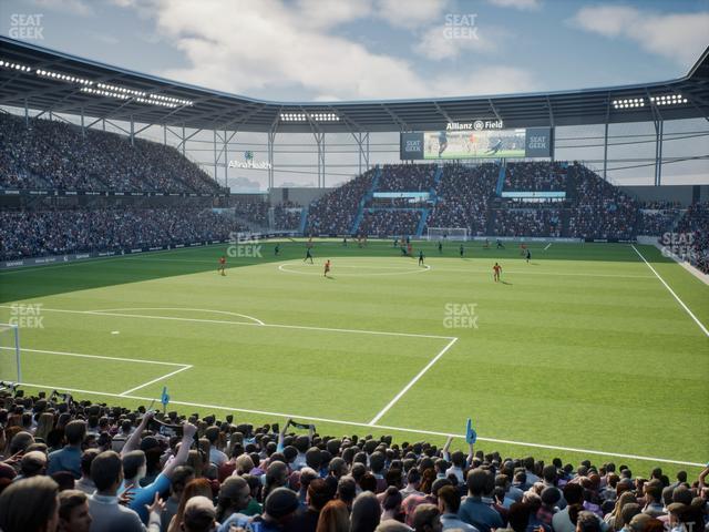 Allianz Field - Section 02 Seat View Allianz Field - Section 02 Seat View