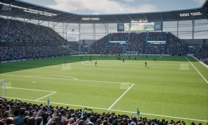 Allianz Field - Section 02 Seat View