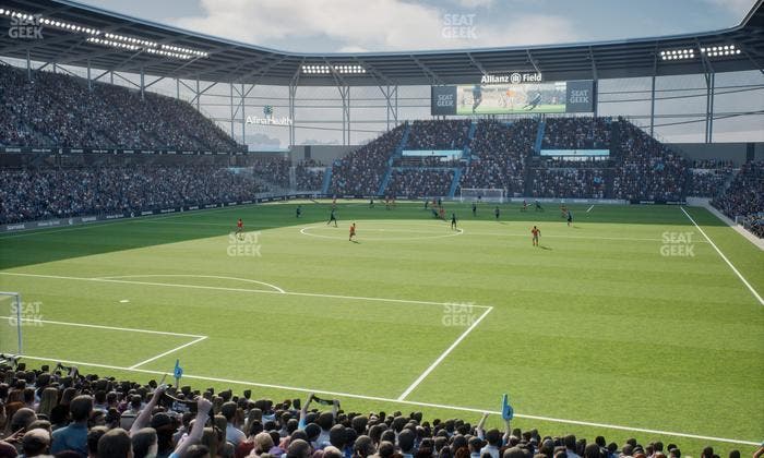 Allianz Field - Section 02 Seat View