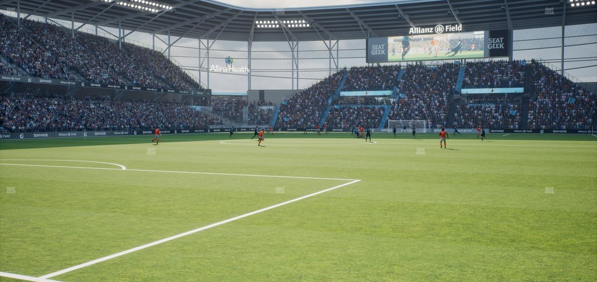 Allianz Field - Section 02 Seat View