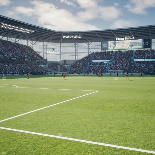 Allianz Field - Section 02 Seat View