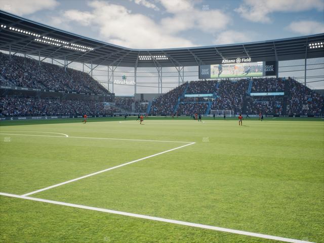 Allianz Field - Section 02 Seat View