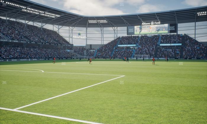 Allianz Field - Section 02 Seat View