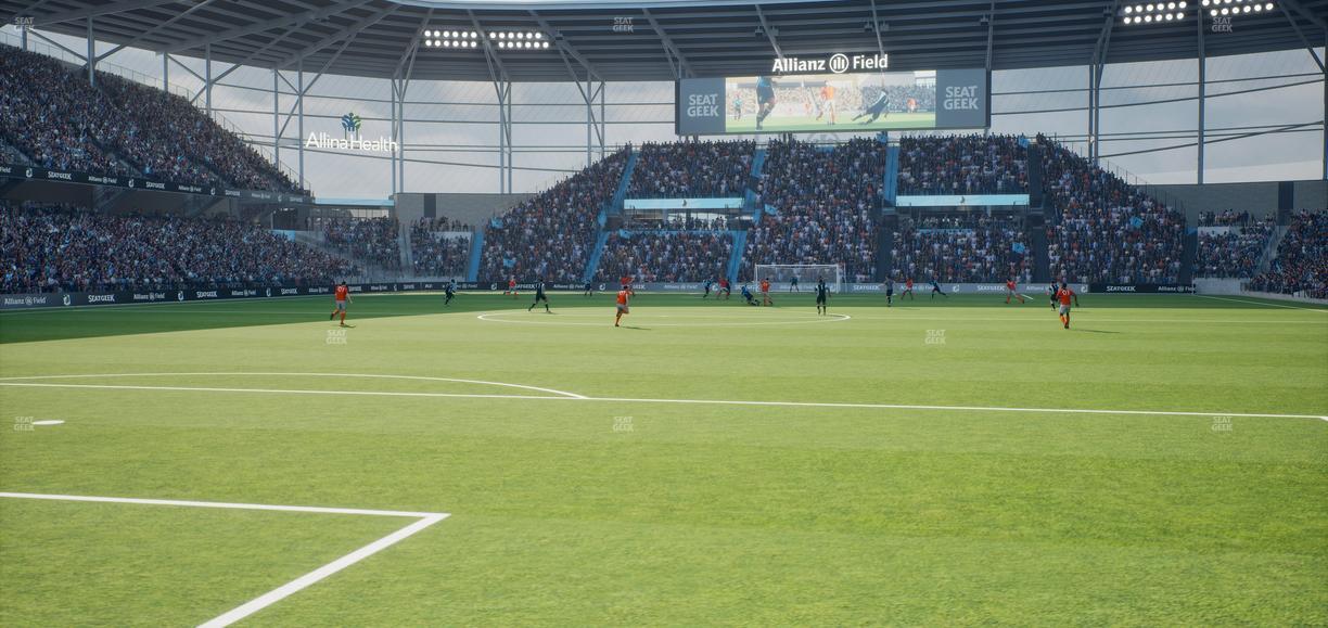 Allianz Field - Section 03 Seat View