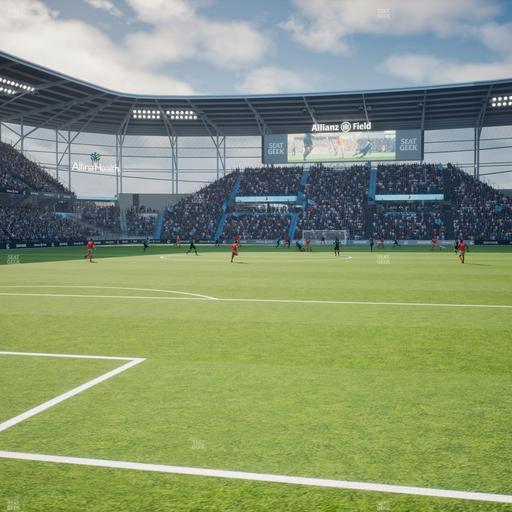 Allianz Field - Section 03 Seat View