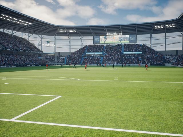 Allianz Field - Section 03 Seat View