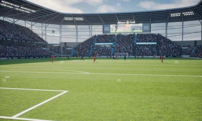 Allianz Field - Section 03 Seat View