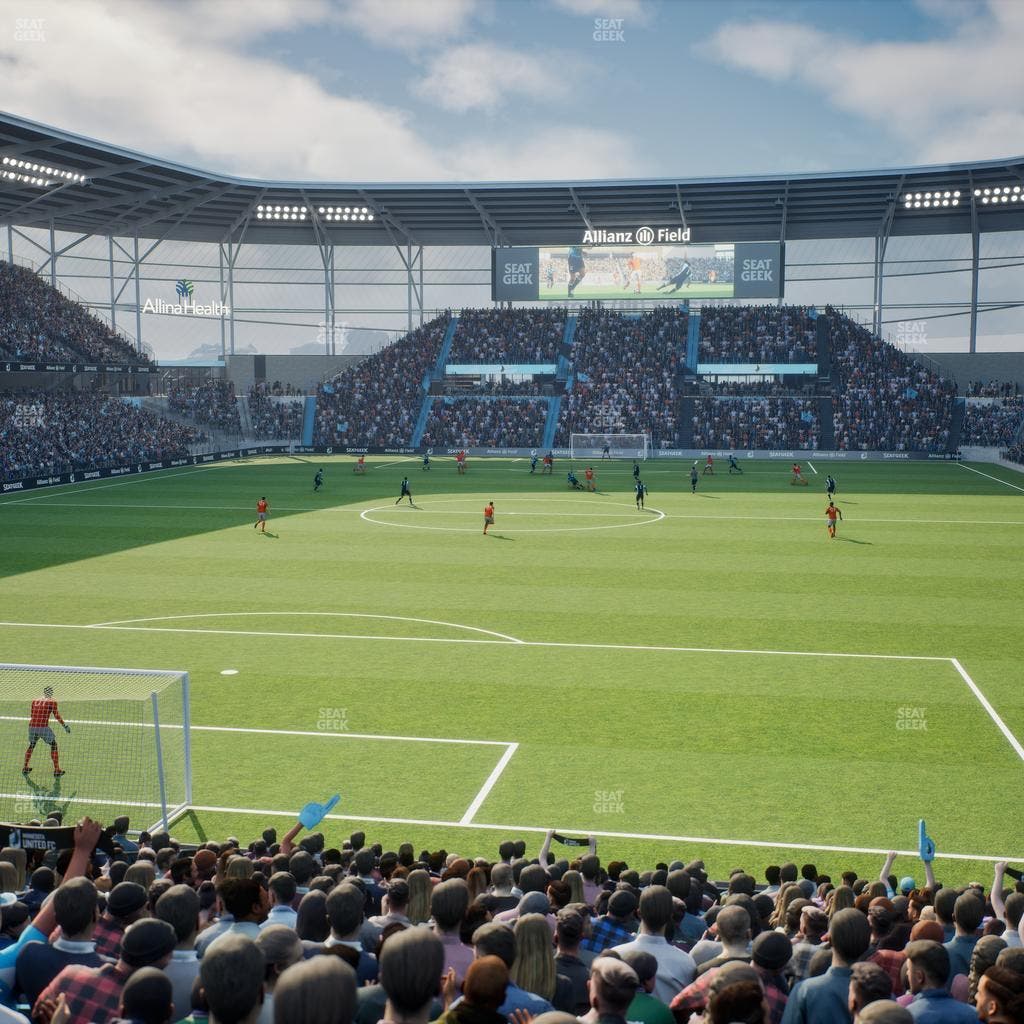 Allianz Field - Section 03 Seat View