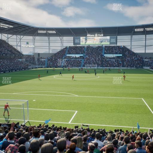 Allianz Field - Section 03 Seat View