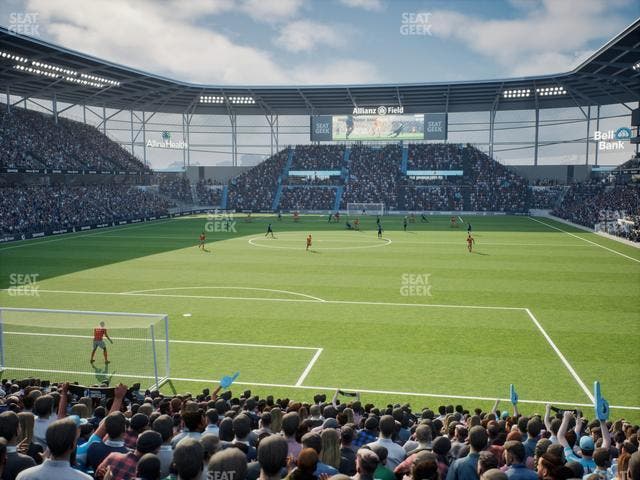 Allianz Field - Section 03 Seat View
